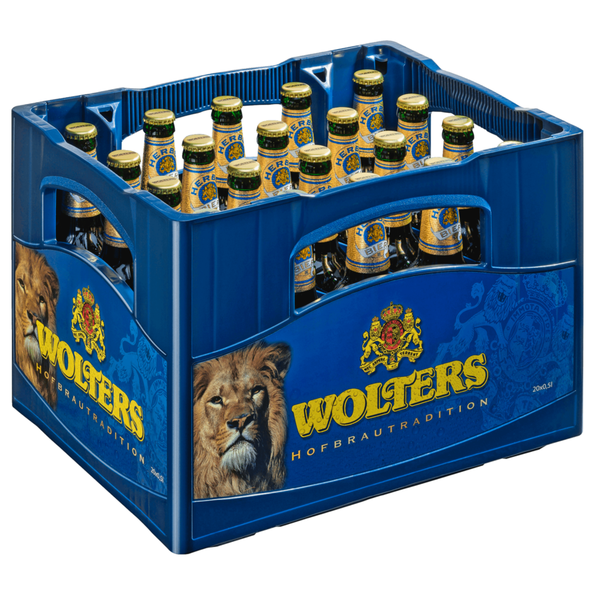 Wolters Herbst Bier 20x0,5l